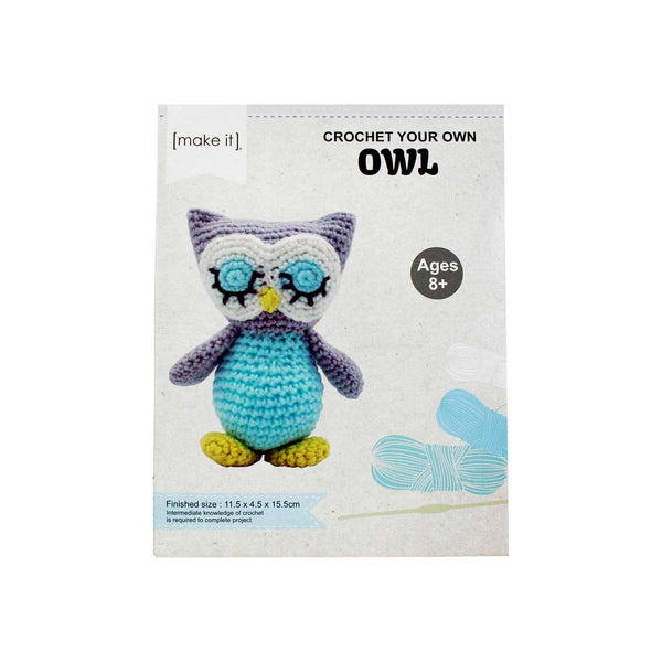 DIY Create your Own Owl Crochet Kit