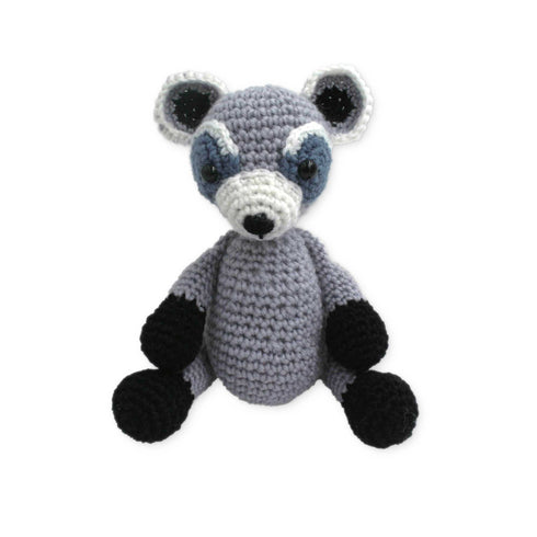 DIY Create your Own Racoon Crochet Kit