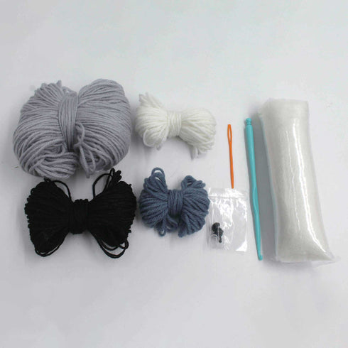 DIY Create your Own Racoon Crochet Kit