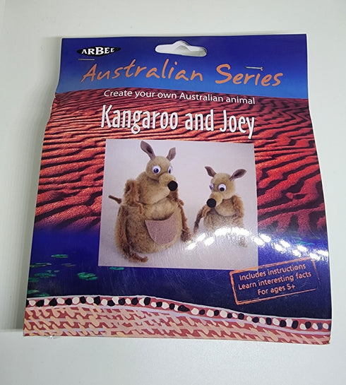 DIY Kangaroo & Joey Making Kit