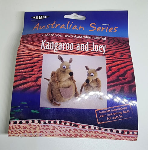 DIY Kangaroo & Joey Making Kit