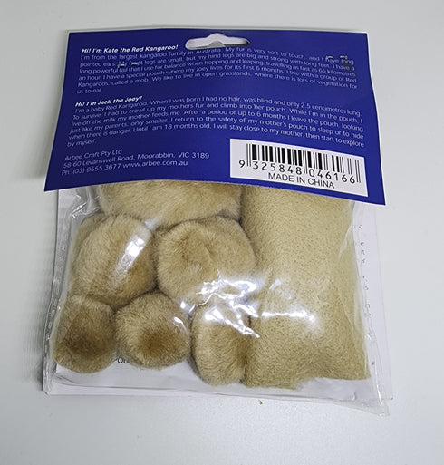 DIY Kangaroo & Joey Making Kit