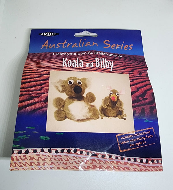 DIY Koala & Bilby Making Kit