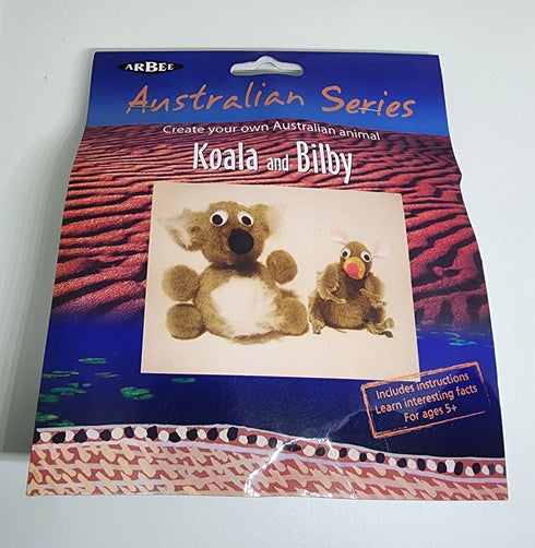 DIY Koala & Bilby Making Kit
