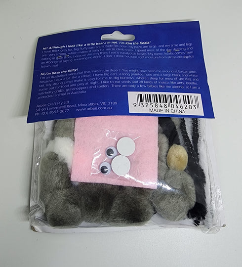 DIY Koala & Bilby Making Kit