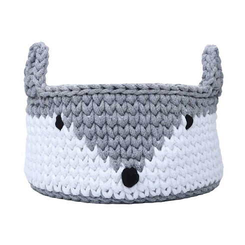 DIY Retwisst Mini Fox Basket Knitting Kit