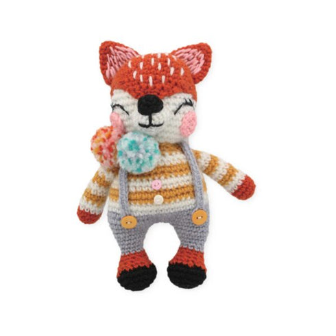 DIY Create your Own Cute Fox Crochet Kit