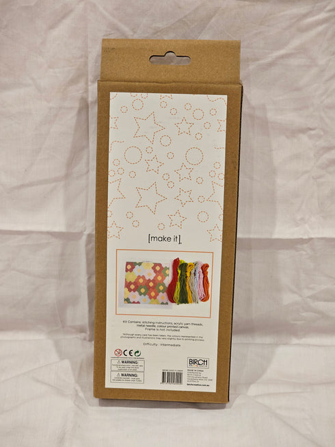 Daisy Flower Make It Bargello Kit