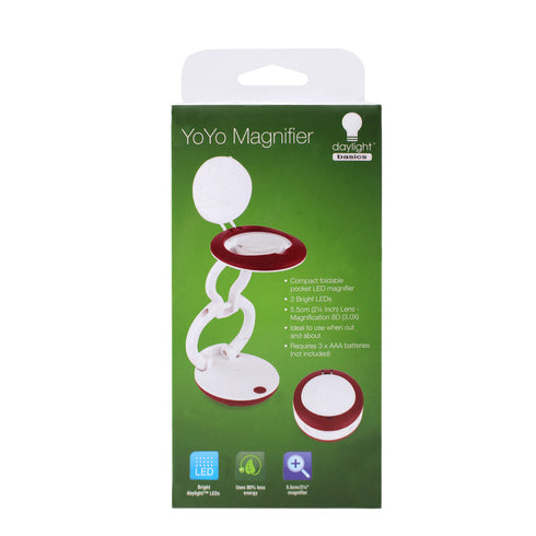Daylight YoYo Magnifier Light