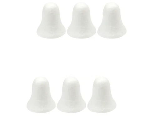 Deco Foam Poly Bells - 65mm