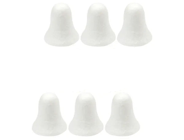 Deco Foam Poly Bells - 65mm