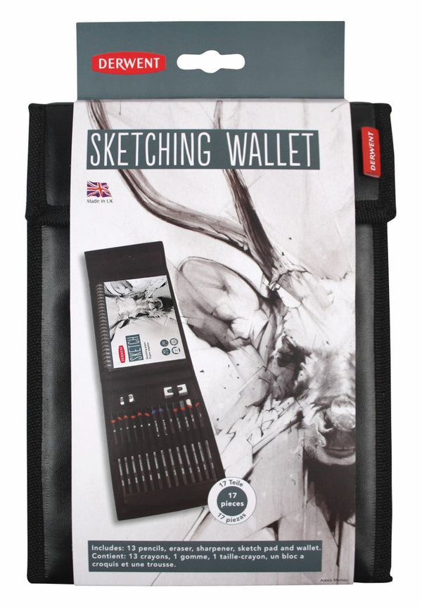 Derwent Sketching Wallet Art Set