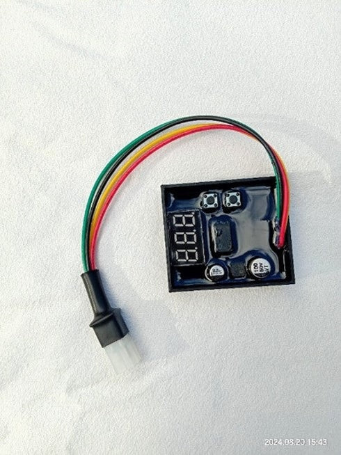 Electronic Speedo Tuner ST-V1 & Harness ST-H2 for HONDA Bike