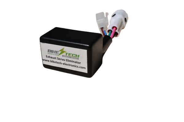 Exhaust Servo Eliminator for SUZUKI Bikes