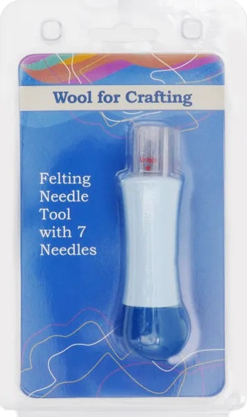 Felting Needle Tool with 7 Needles