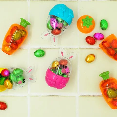 Fillable Easter Bunny Eggs