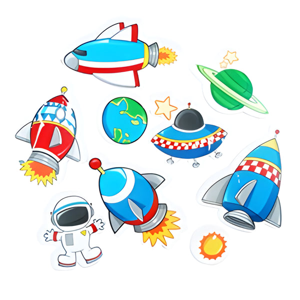 Foam Shapes in Space Designs