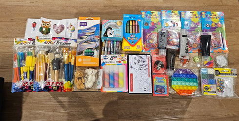Kids Craft & Activity Mystery Bag – Surprise Toys & Creative Fun Pack
