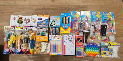 Kids Craft & Activity Mystery Bag – Surprise Toys & Creative Fun Pack
