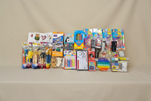 Kids Craft & Activity Mystery Bag – Surprise Toys & Creative Fun Pack