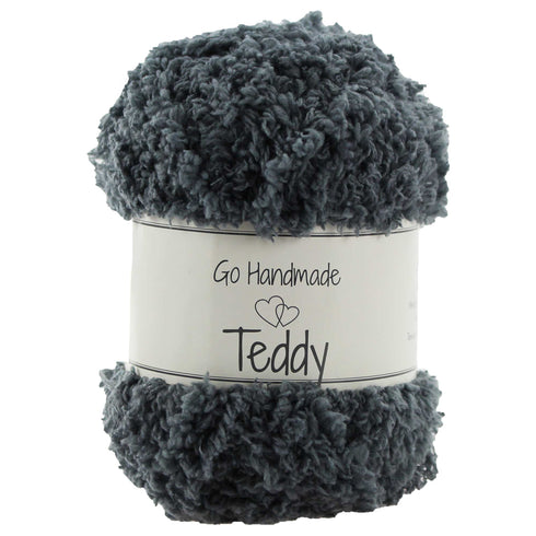 Go Handmade Teddy Yarns (available in 2 colours)