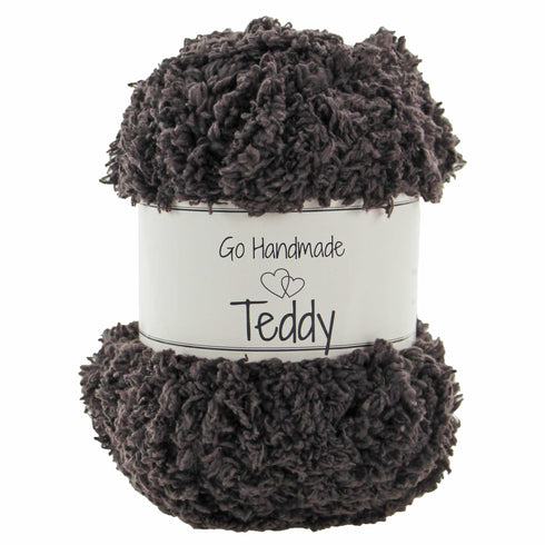 Go Handmade Teddy Yarns (available in 2 colours)