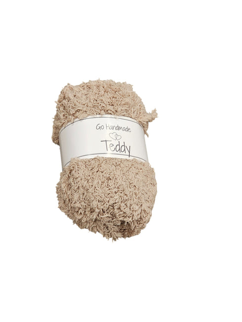 Go Handmade Teddy Yarns (available in 2 colours)