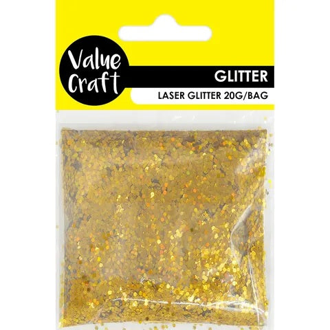 Gold Laser Craft Glitter