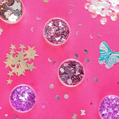 Gold Colour Star Shape Scatters