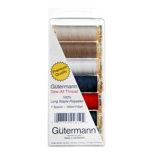 Gutermann Sew-All 7 Reels Thread