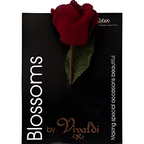 Hessian Rose Flower (available in 3 colours)