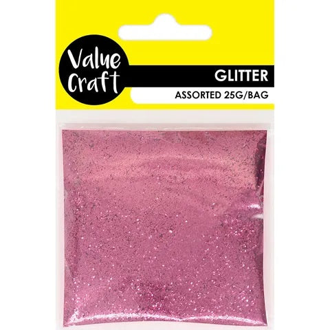 Hot Pink Craft Glitter