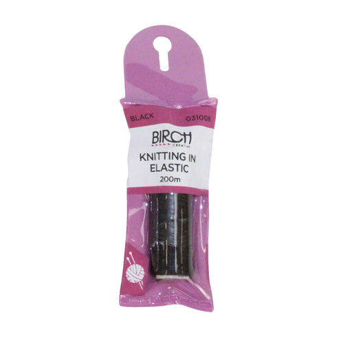 Knitting in Elastic Thread (available in 2 colours)