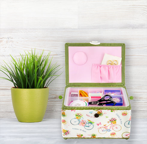 Large Rectangle Shape Sewing Storage Basket (available in 3 designs)