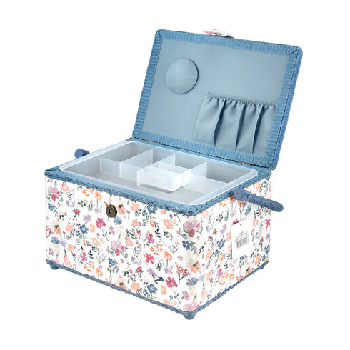 Large Rectangle Shape Sewing Storage Basket (available in 3 designs)