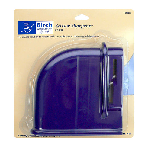 Large Size Scissor Sharpener