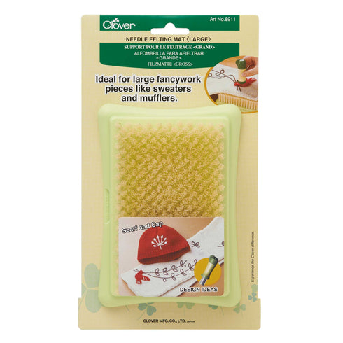 Large Size Clover Needles Felting Mat