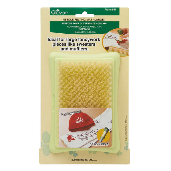 Large Size Clover Needles Felting Mat