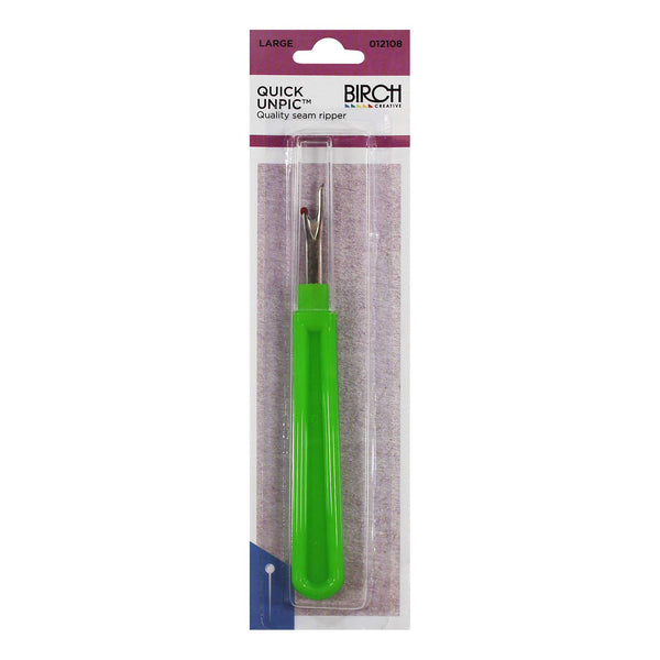 Large Size Quickunpic Seam Ripper Tool