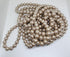 Latte Colour Bulk Pack Pearl Beads