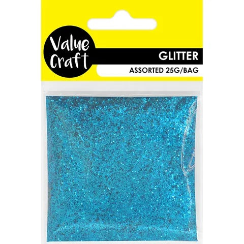 Light Blue Craft Glitter
