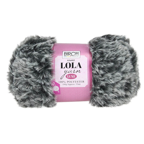 Lola Luxe Polyester Yarn (available in 12 colours)