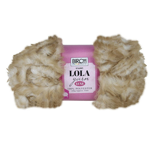 Lola Luxe Polyester Yarn (available in 12 colours)