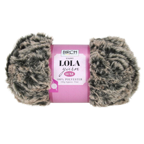 Lola Luxe Polyester Yarn (available in 12 colours)