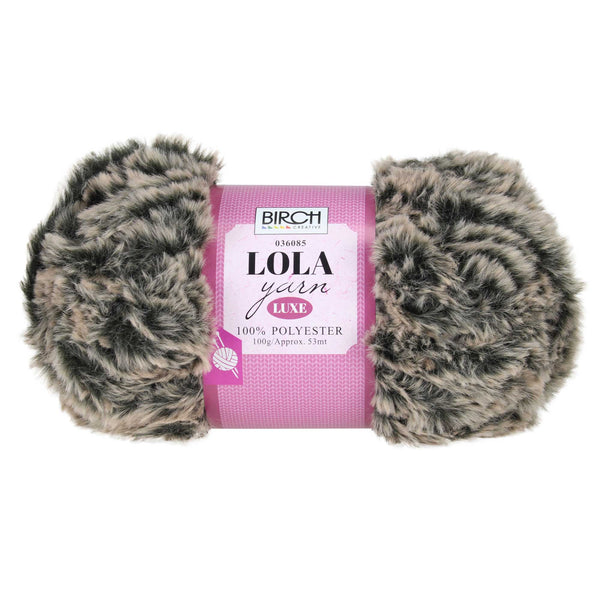 Lola Luxe Polyester Yarn (available in 12 colours)