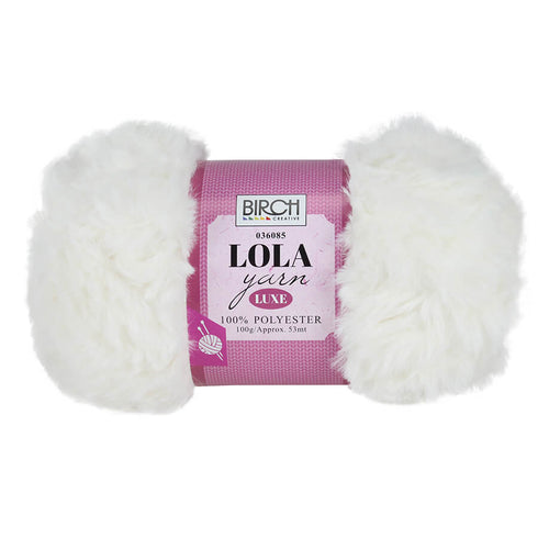 Lola Luxe Polyester Yarn (available in 12 colours)