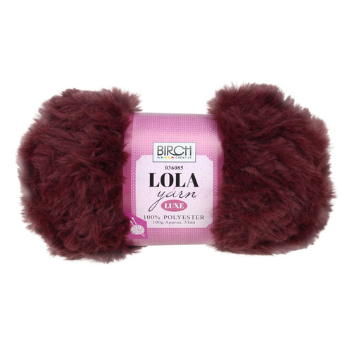 Lola Luxe Polyester Yarn (available in 12 colours)