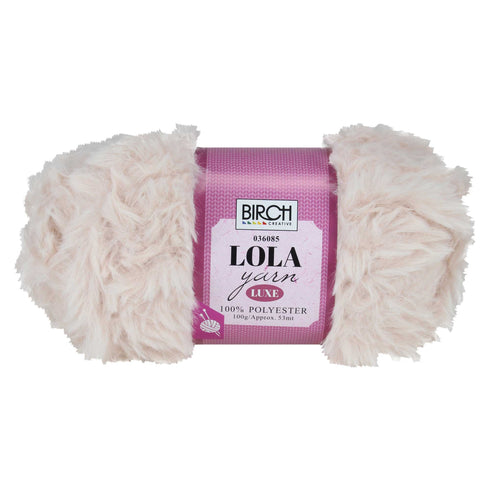 Lola Luxe Polyester Yarn (available in 12 colours)