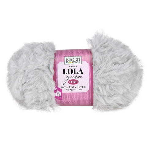 Lola Luxe Polyester Yarn (available in 12 colours)