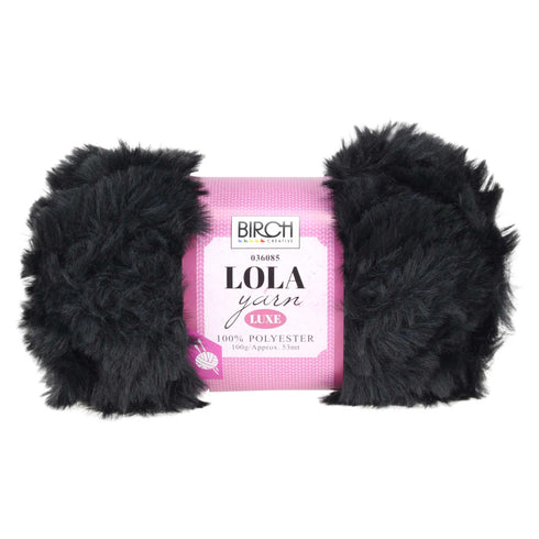 Lola Luxe Polyester Yarn (available in 12 colours)